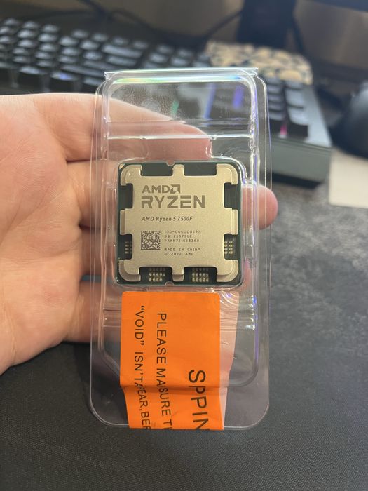 Процесор AMD Ryzen 5 7500F Новий, AM5