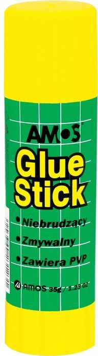 Klej w sztyfcie Amos 35 g. Amos. Nowy Produkt