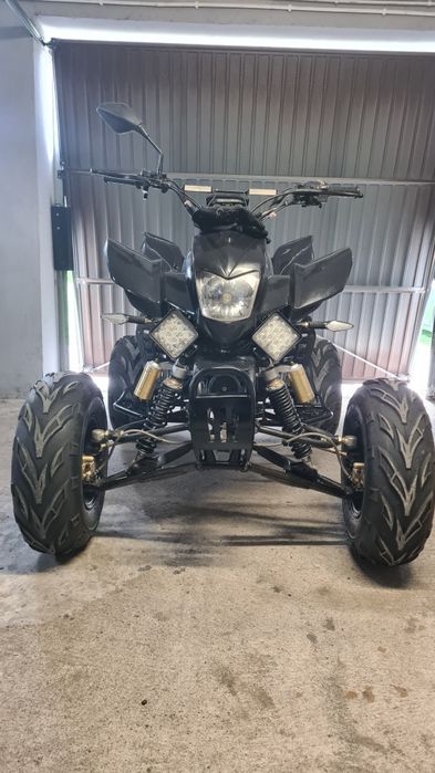 Bashan 200 bez homologacji