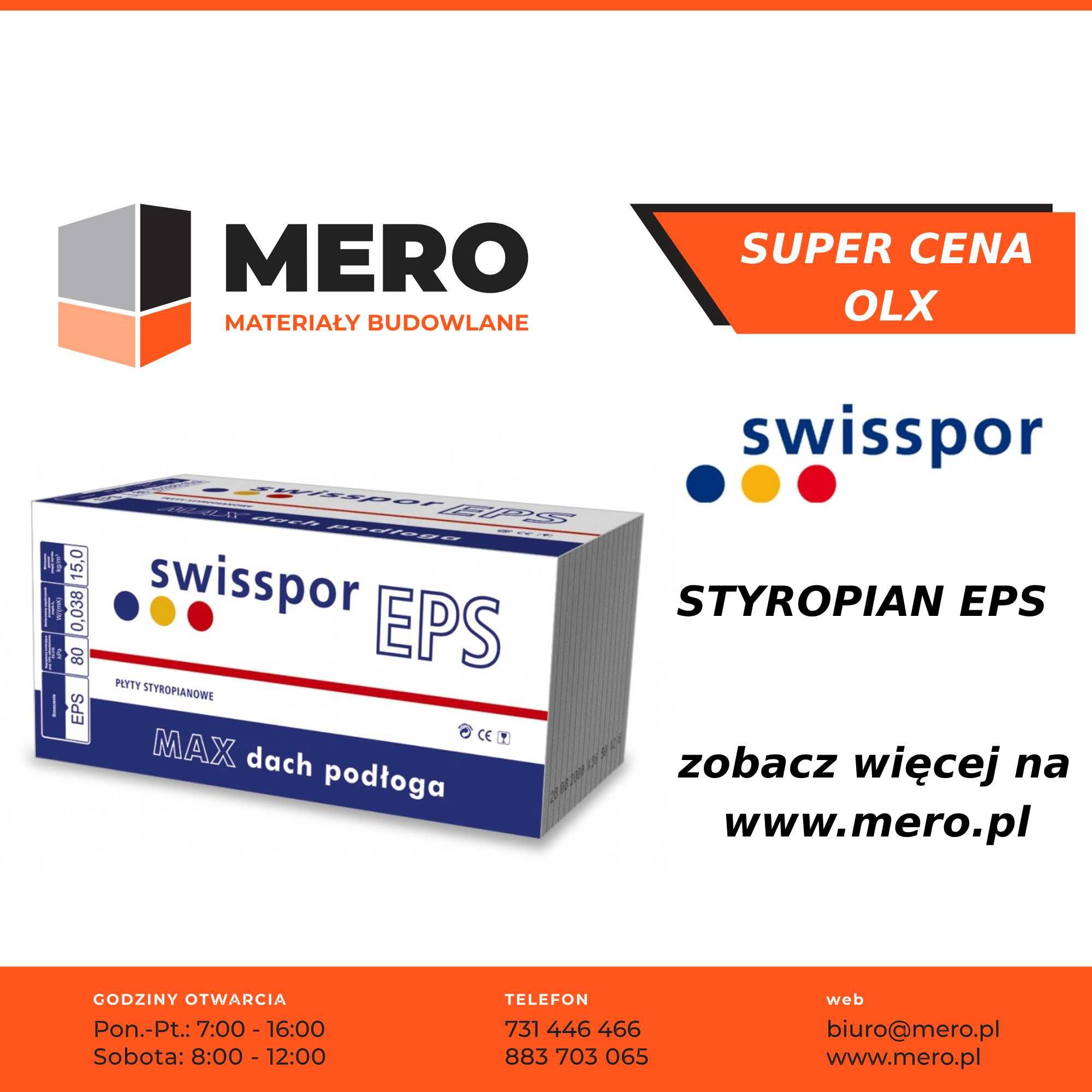 Swisspor EPS 038 Fasada Podłoga LAMBDA PLUS MAX