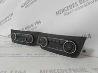 Панель керування кліматом Mercedes ML GLE W166 Автошрот
