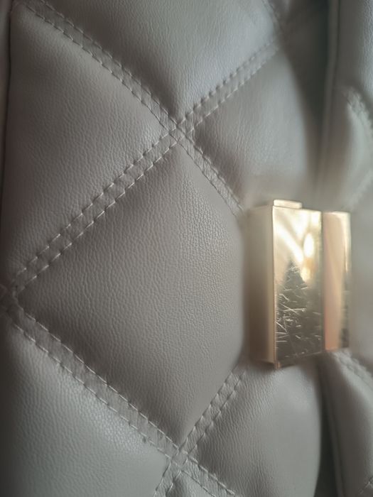 Torebka pikowana szara hm