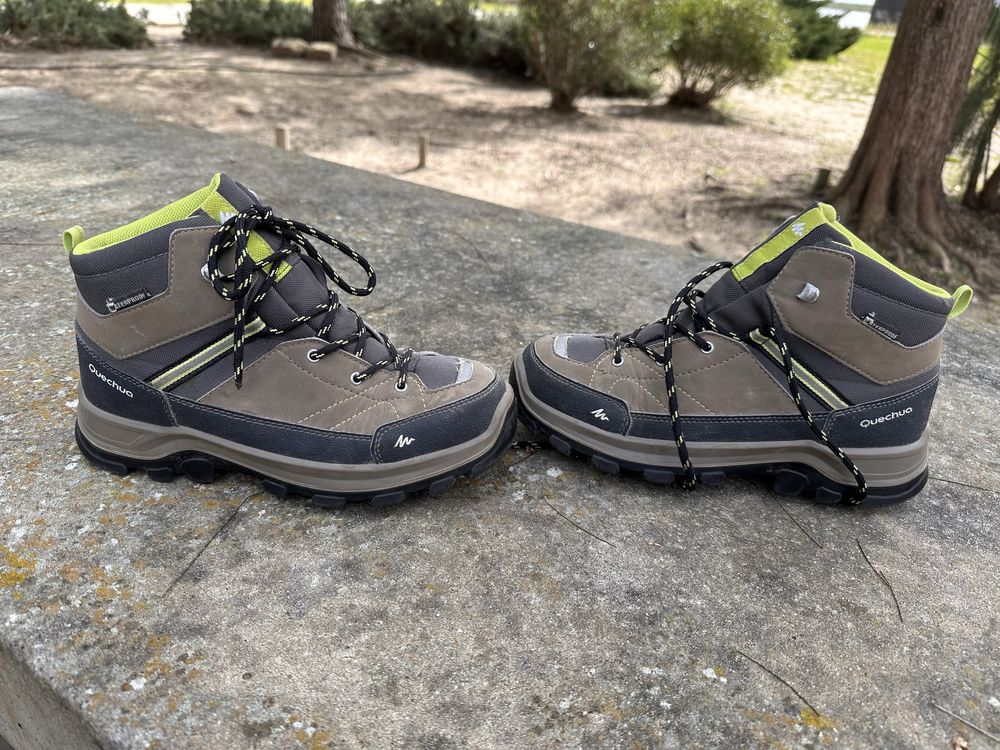 Botas montanha impermeaveis criança