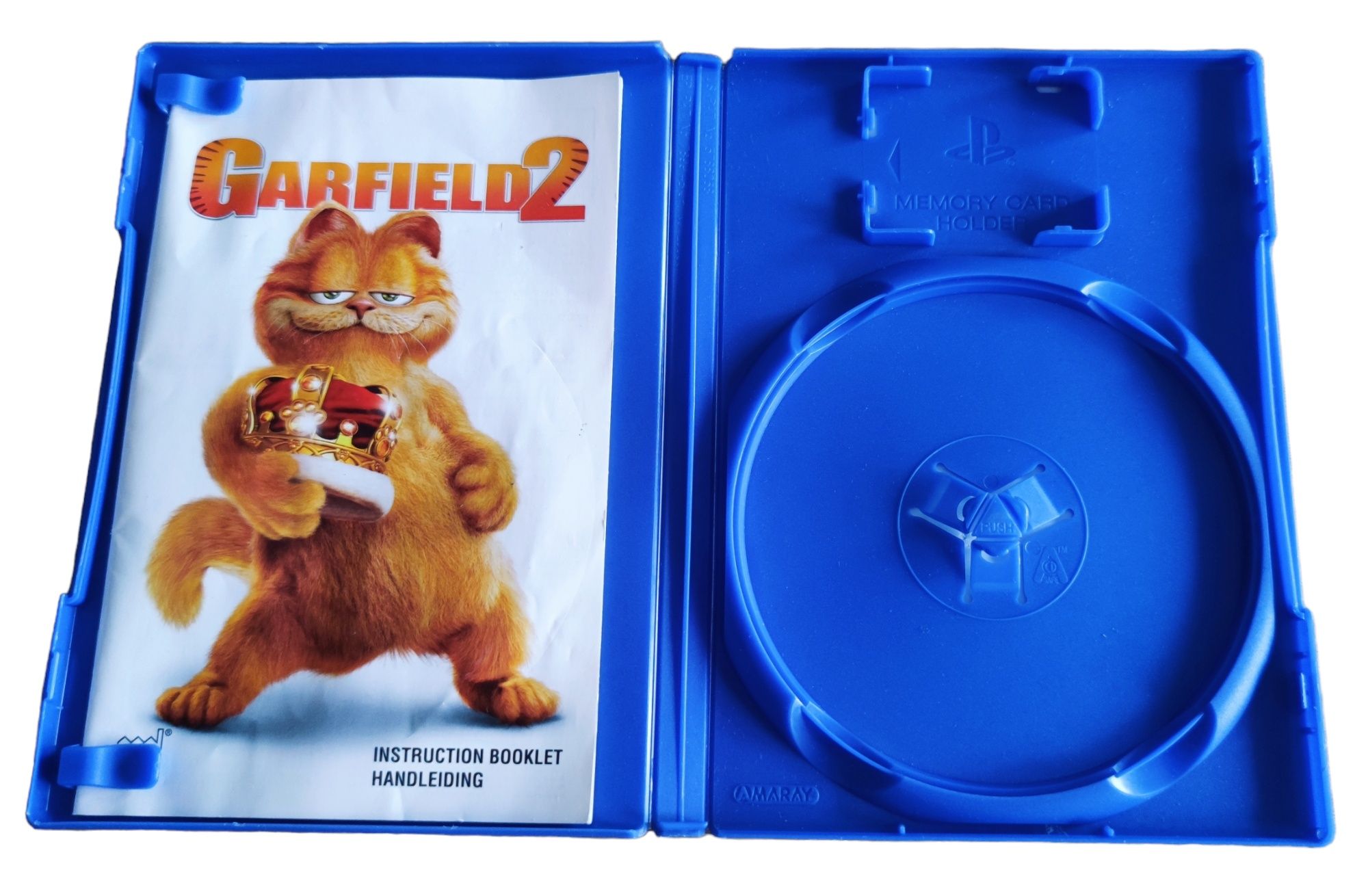 Pudełko Garfield 2 PlayStation 2 (PS2)