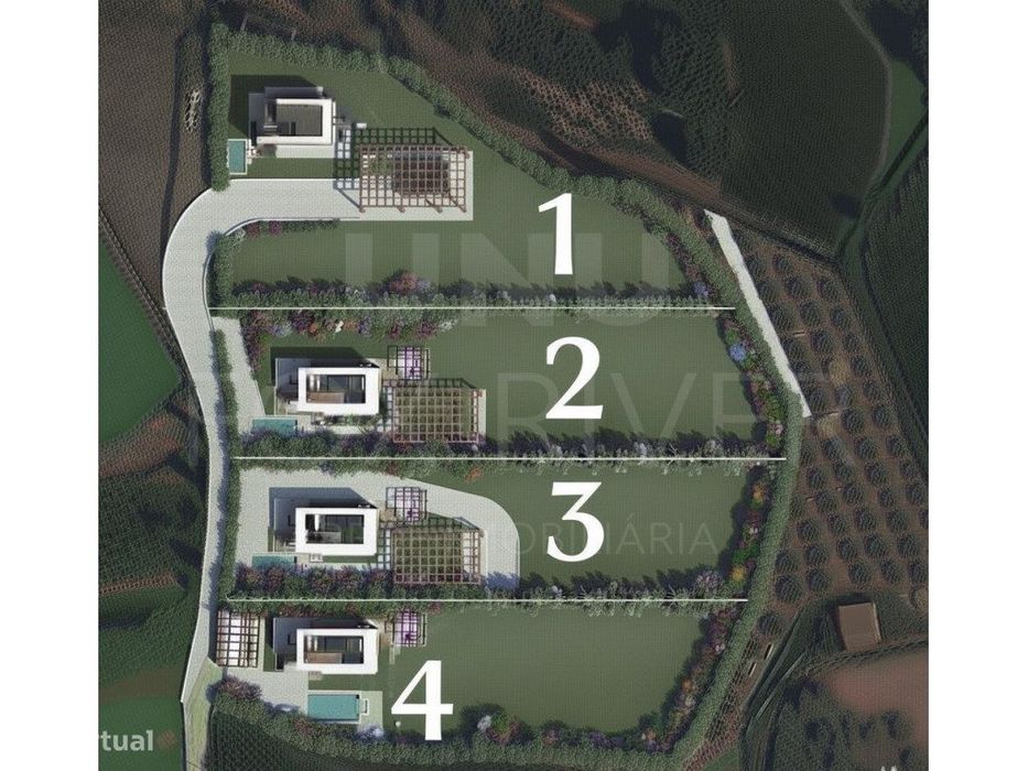 Quinta de 22.000 m² em Valença - Projeto Turístico ou Habitacional
