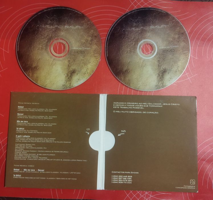 CD/DVD  - Anselmo Ralph