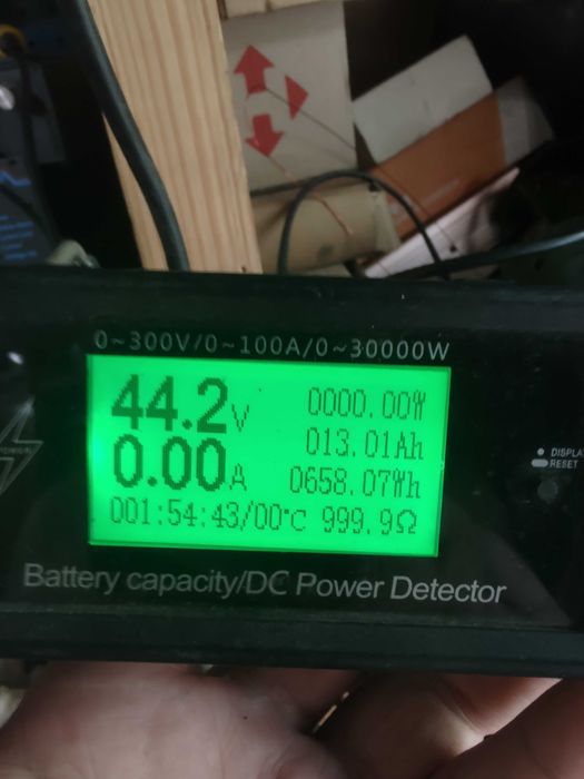 Электро фэтбайк 20" колёса, складной .