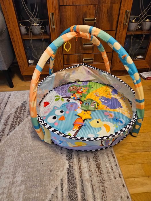 Mata dla dzieci okrągła