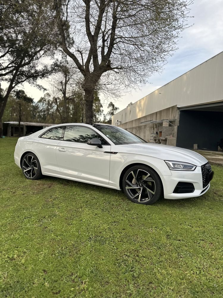 Audi A5 coupe Quattro S line