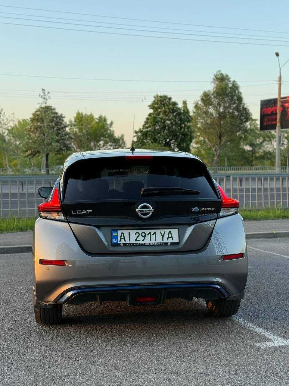 Nissan Leaf 2019, 40kW, 93%SOH. 92т КМ пробега.