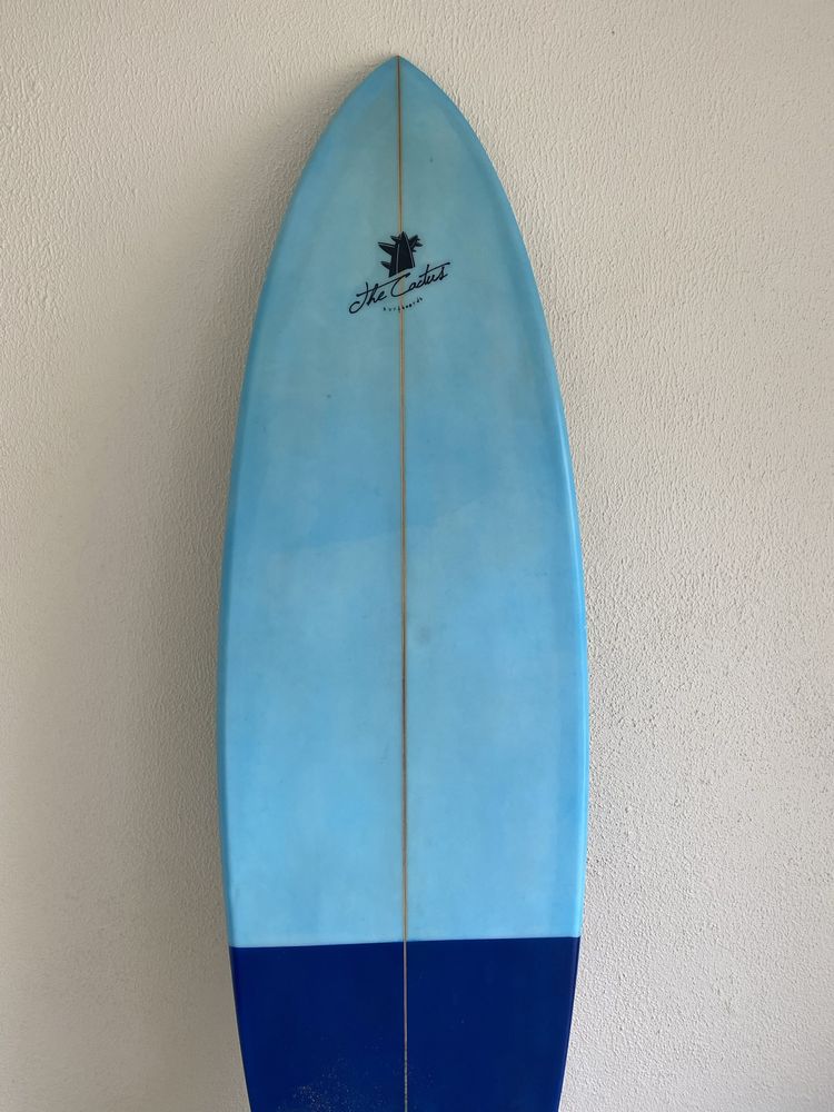 Prancha surf azul 6’8 quase nova