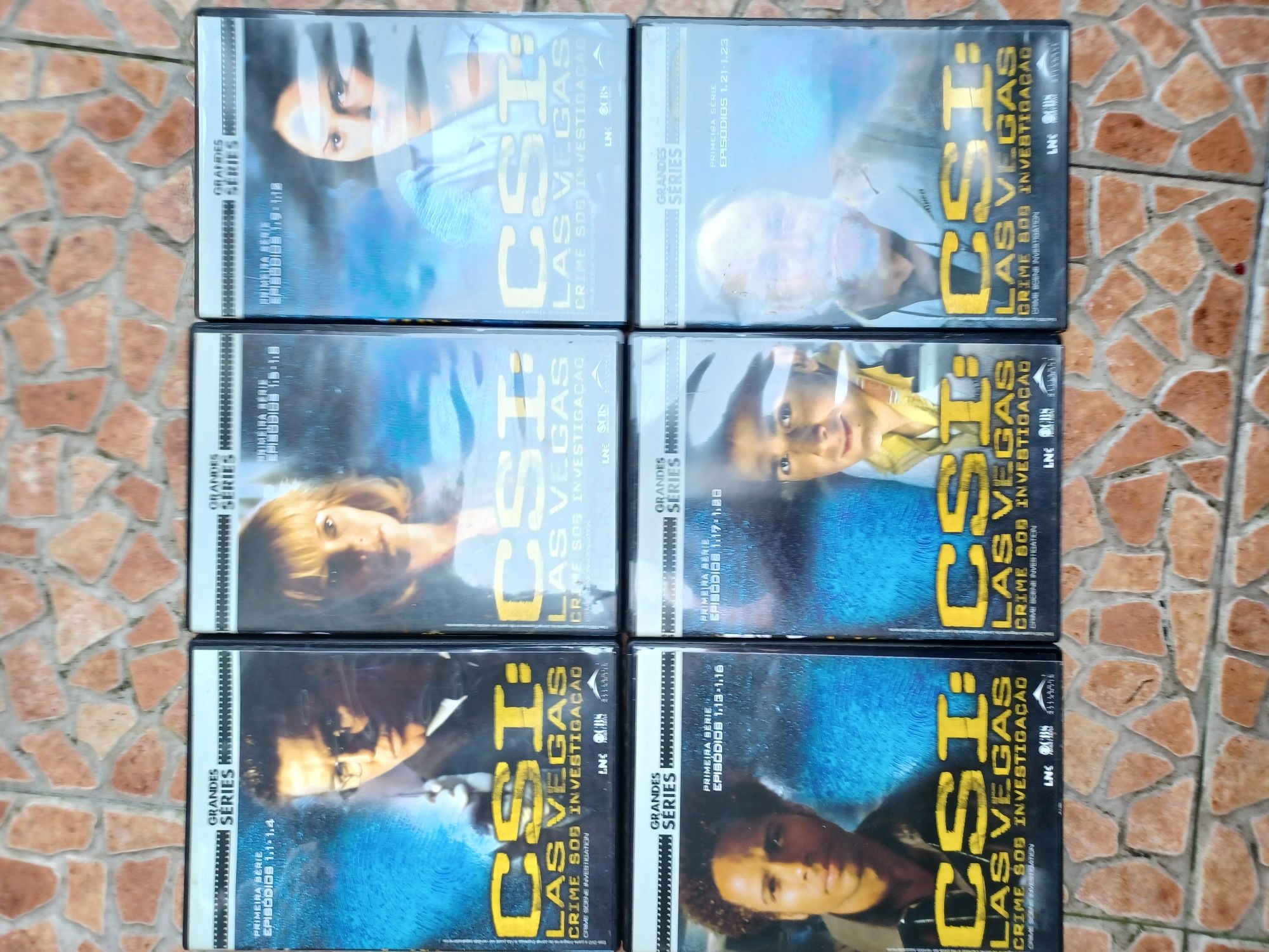 DVD CSI Miami / CSI Las Vegas