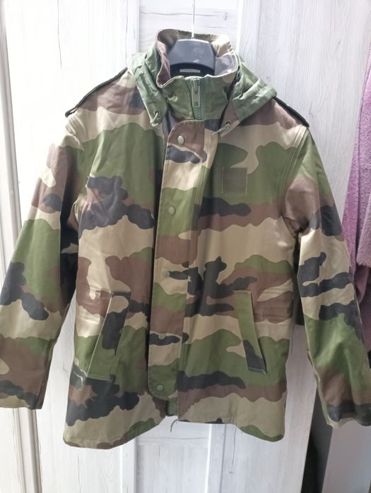 Kurtka wojskowa Gore Tex armia francuska, oryginalna CCE.