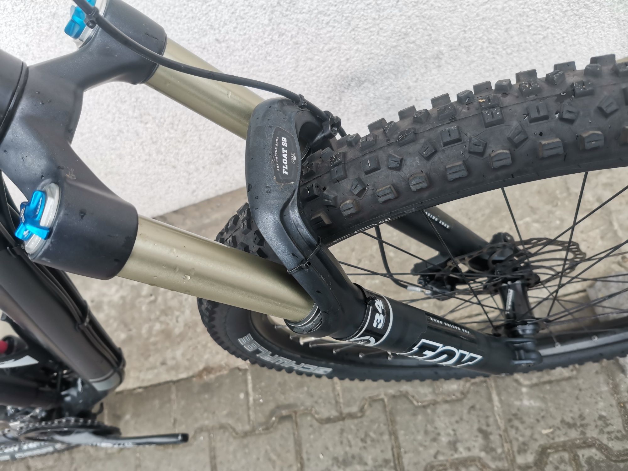 Велосипед двохпідвіс Cannondale Trigger 29 кол. Fox Air Sram Magura