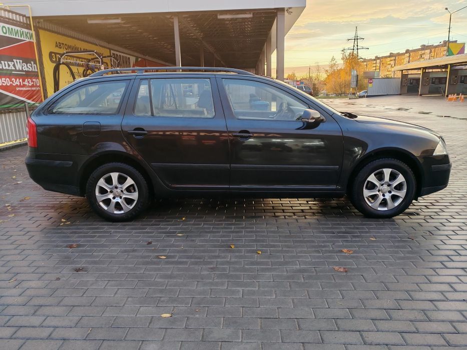 Skoda Octavia A5 1.6 mpi бензин