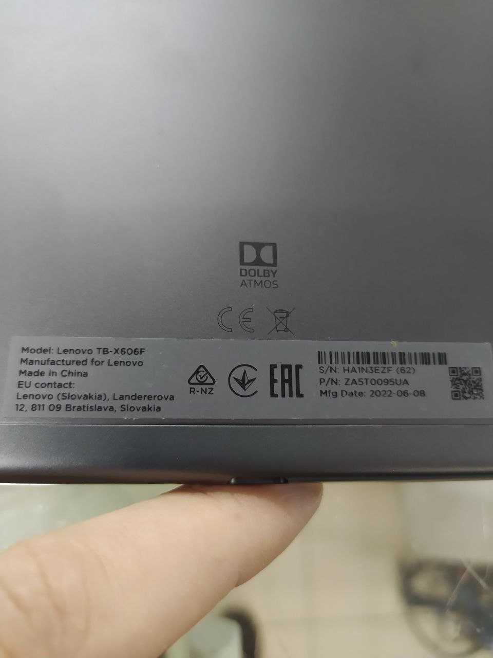 Планшет LENOVO Tab M10 (3rd Gen) 4/128GB