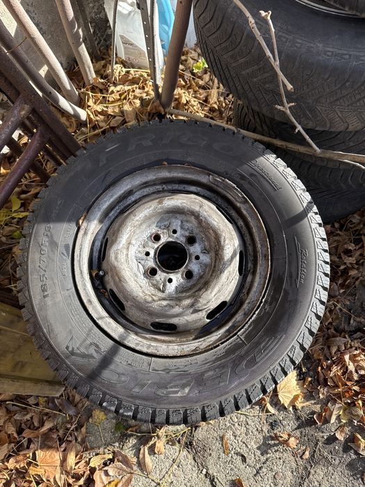 Kola zimowe polonez duzy fiat