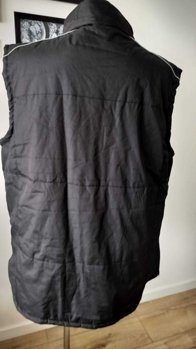 Hoodie kamizelka 3XL bezrękawnik męski ocieplana przeciwdeszczowa