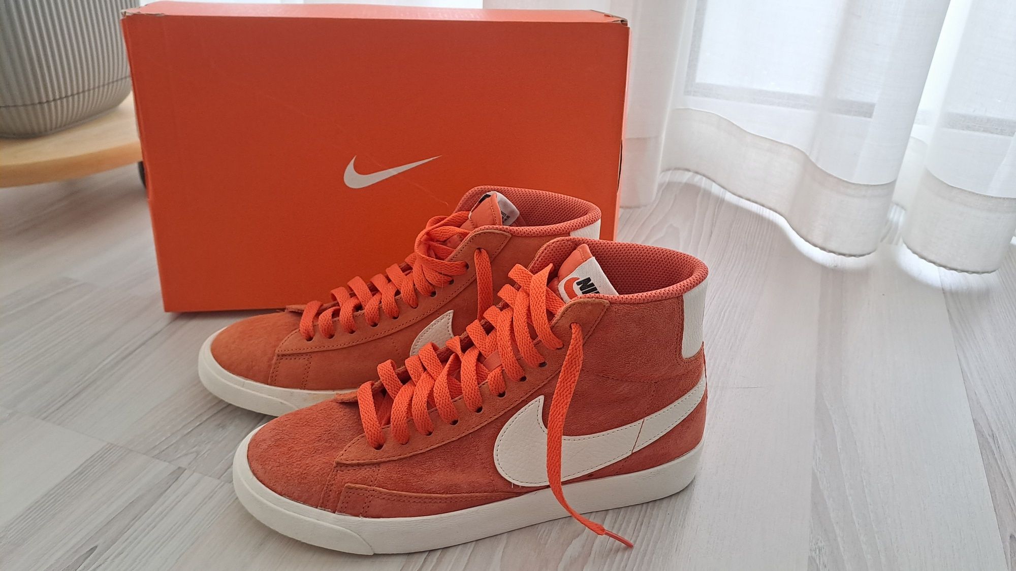 Кеди високі Nike blazer Оригінал