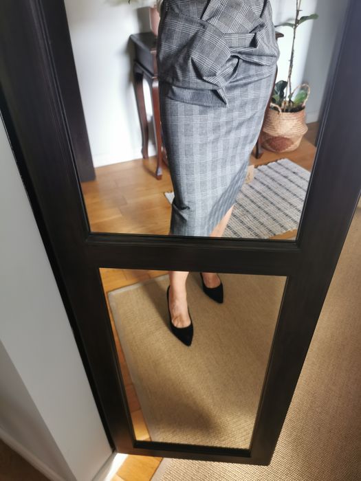 Elegancka spódnica z kokardą H&M