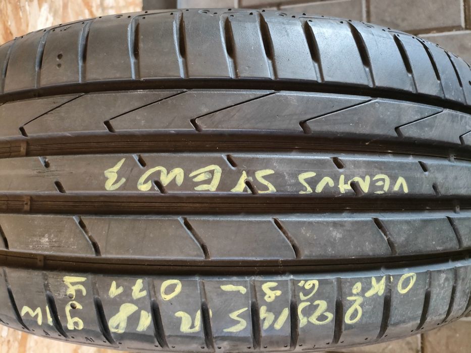 1x Hankook Ventus S1 EVO 2 MO 225/45R18 91W  1 sztuka letnia.
