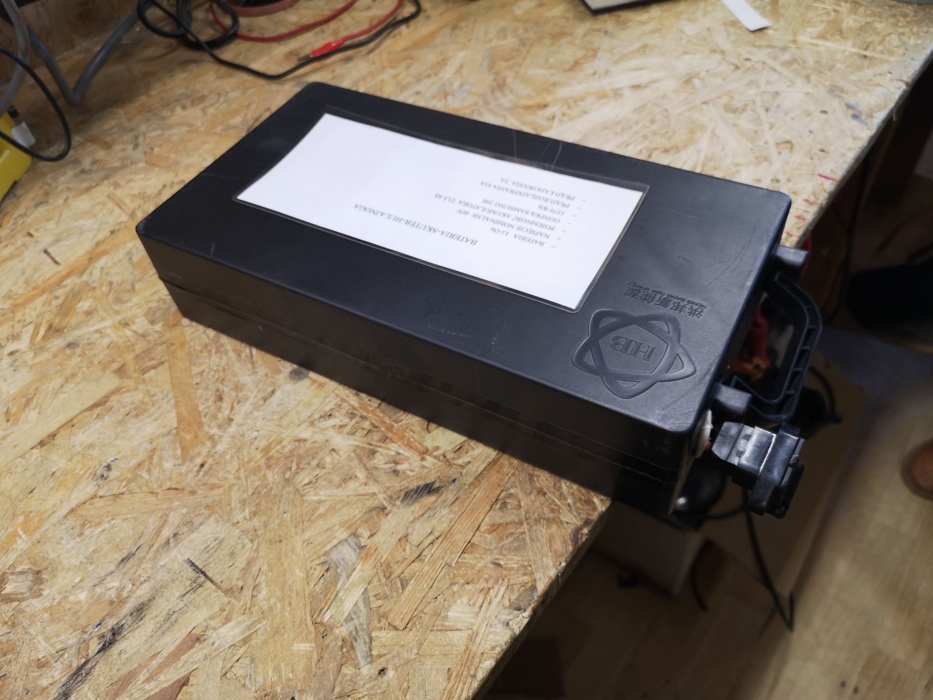 Bateria li-ion akumulator regeneracja hulajnoga rower elektryczny