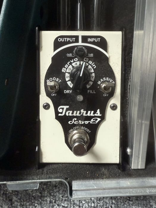 Efekt Taurus servo 2