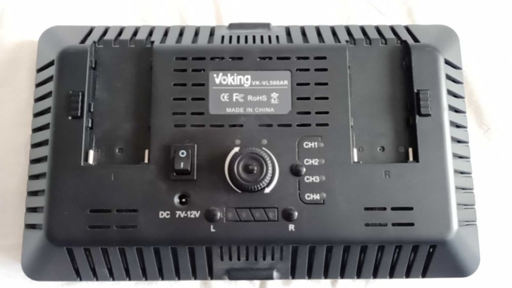 Lampa Video LED z pilotem VOKING VK VL500AR