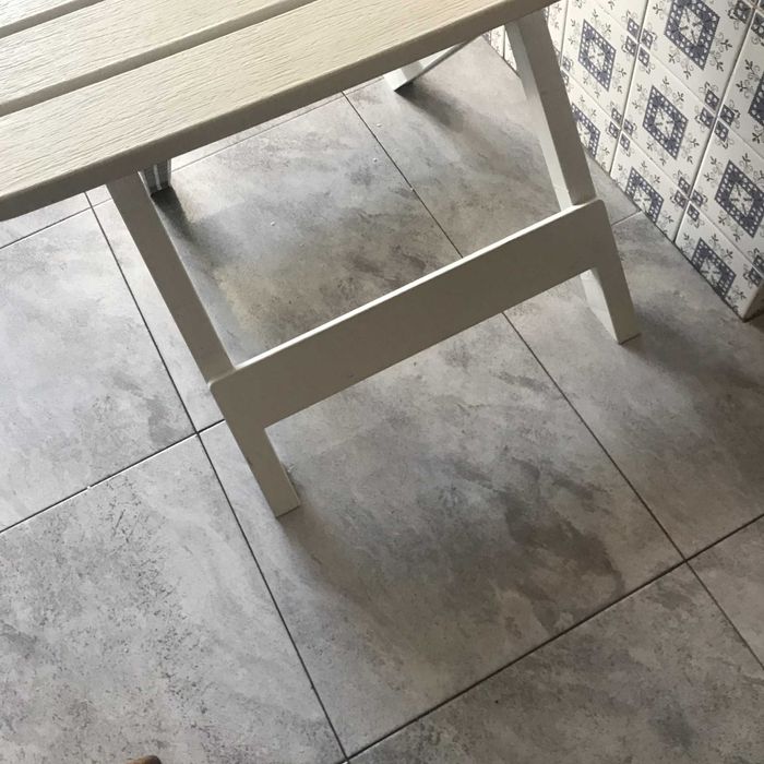 Mesa de cozinha ou jardim