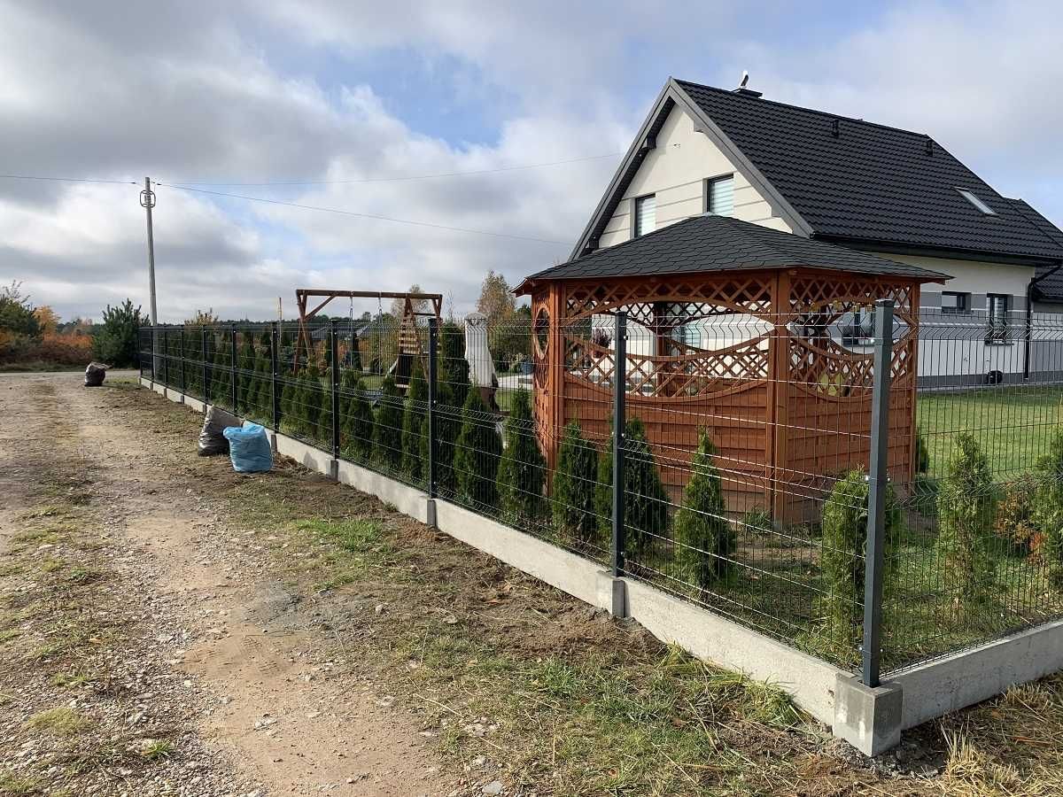 Ogrodzenia ogrodzenie panelowe panel, bramy, furtki słupki płot palety
