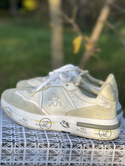 Premiata, жіночі кросівки преміата, оригінал, розмір 40