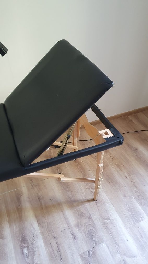 Drewniany stół do masażu 3 segmentowy