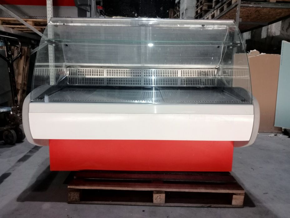 Вітрина холодильна МХМ для молока м'яса та іншого