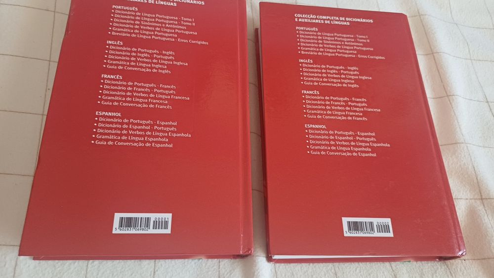 Dicionários língua portuguesa