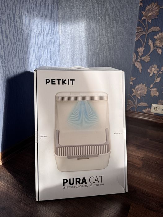 Лоток для кішок Petkit Pet Pura Cat Litter Box Білий (P951)