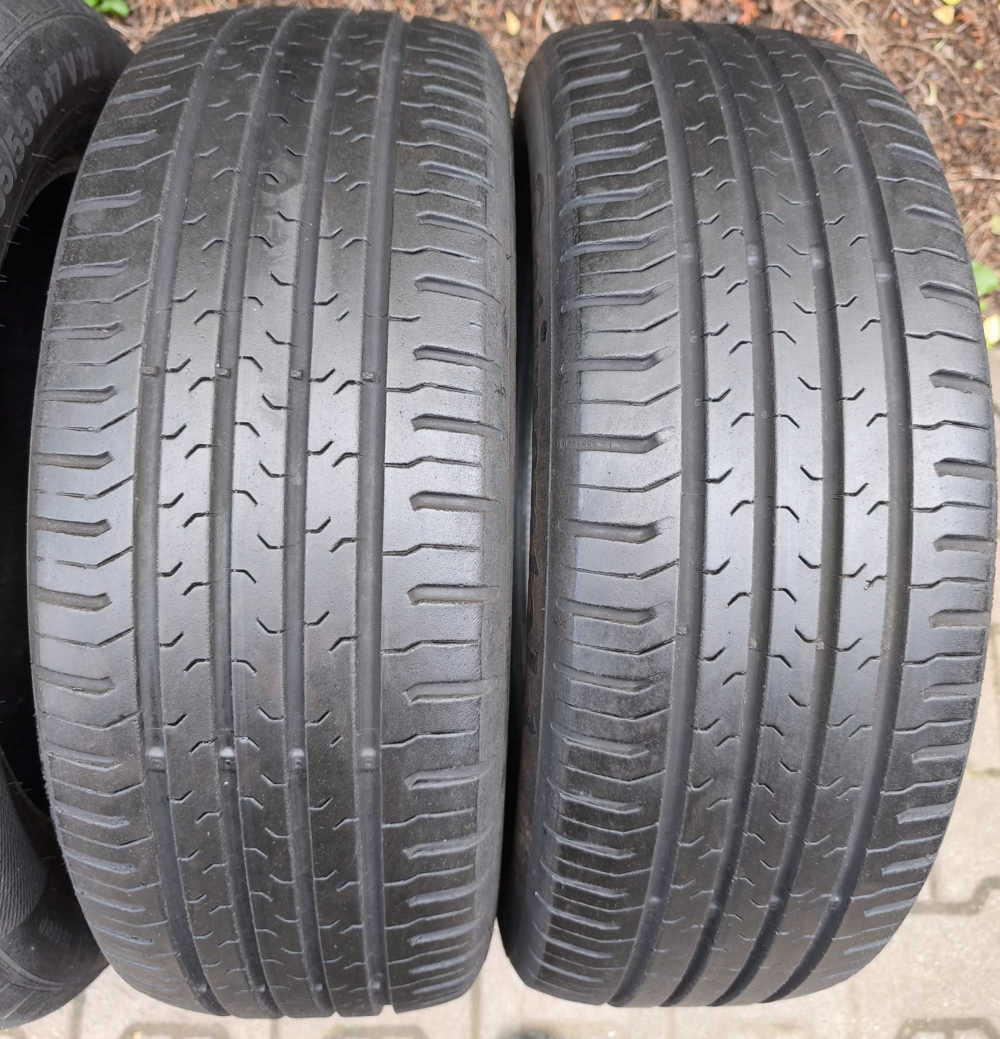 CONTINENTAL CONTIECOCONTACT 5 205/55R17 2szt 2018r Opony letnie 17'