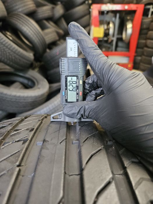 Continental 245/45 r17 ContiSportContact 5 /// 6,3mm!!! Wysyłka