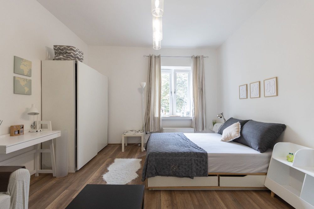 Kawalerka | Osobna kuchnia | Śródmieście