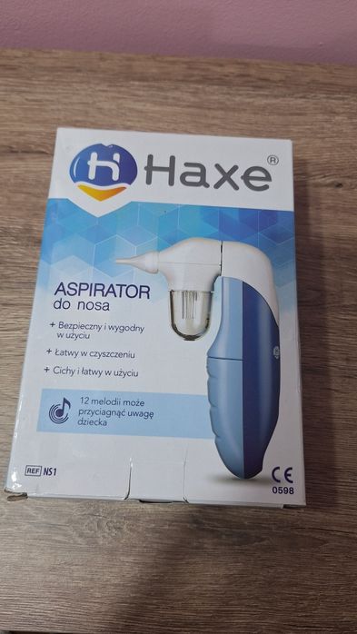 Aspirator do nosa Haxe
