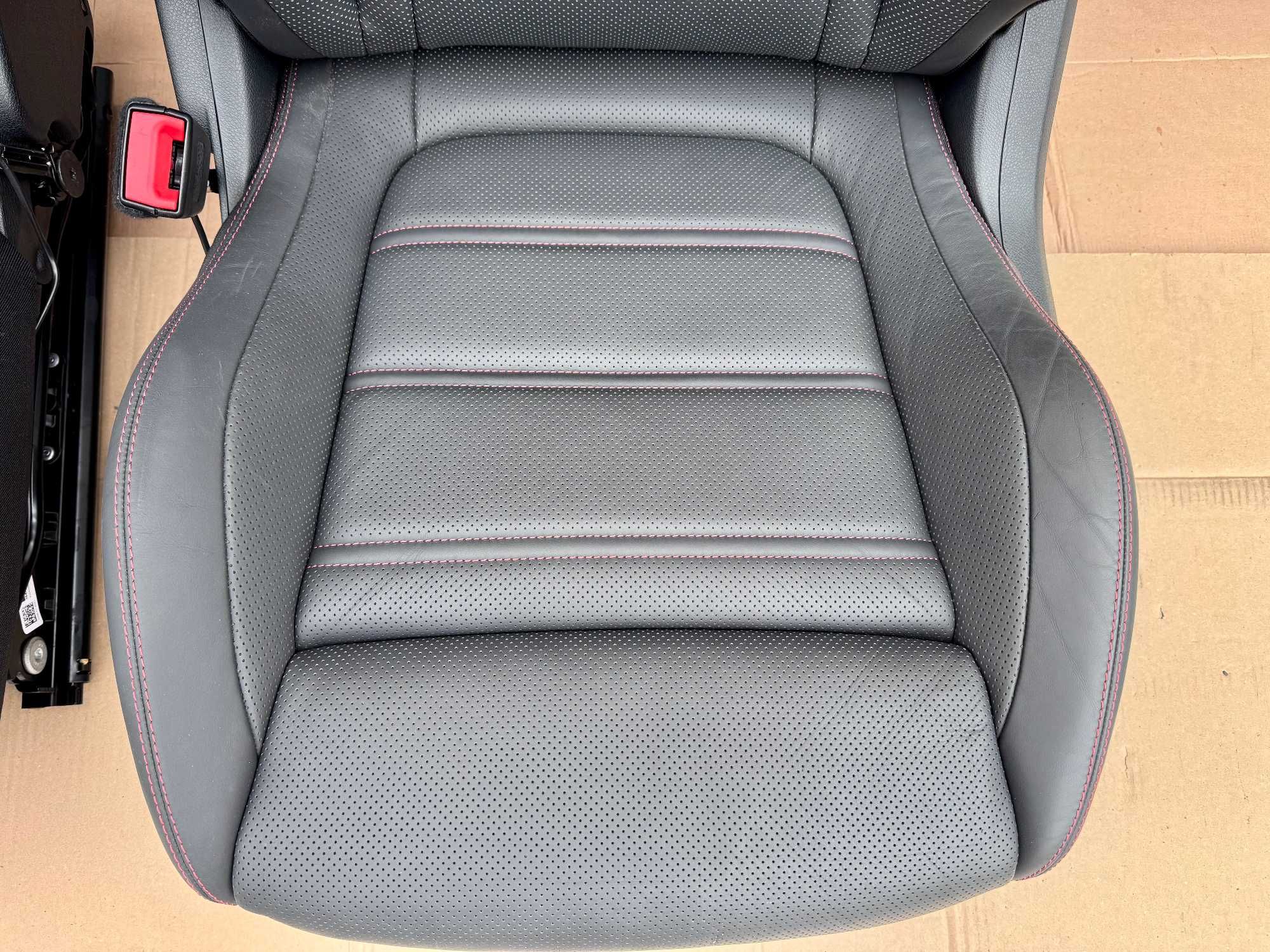 Fotele Mercedes E Klasa Coupe C238 AMG Oryginalne NOWE NOWE!