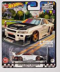 Hot wheels premium Nissan Skynline LBWK Liberty Walk