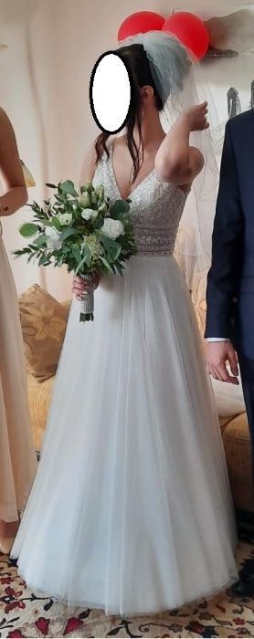 Suknia ślubna Sincerity Bridal 44120