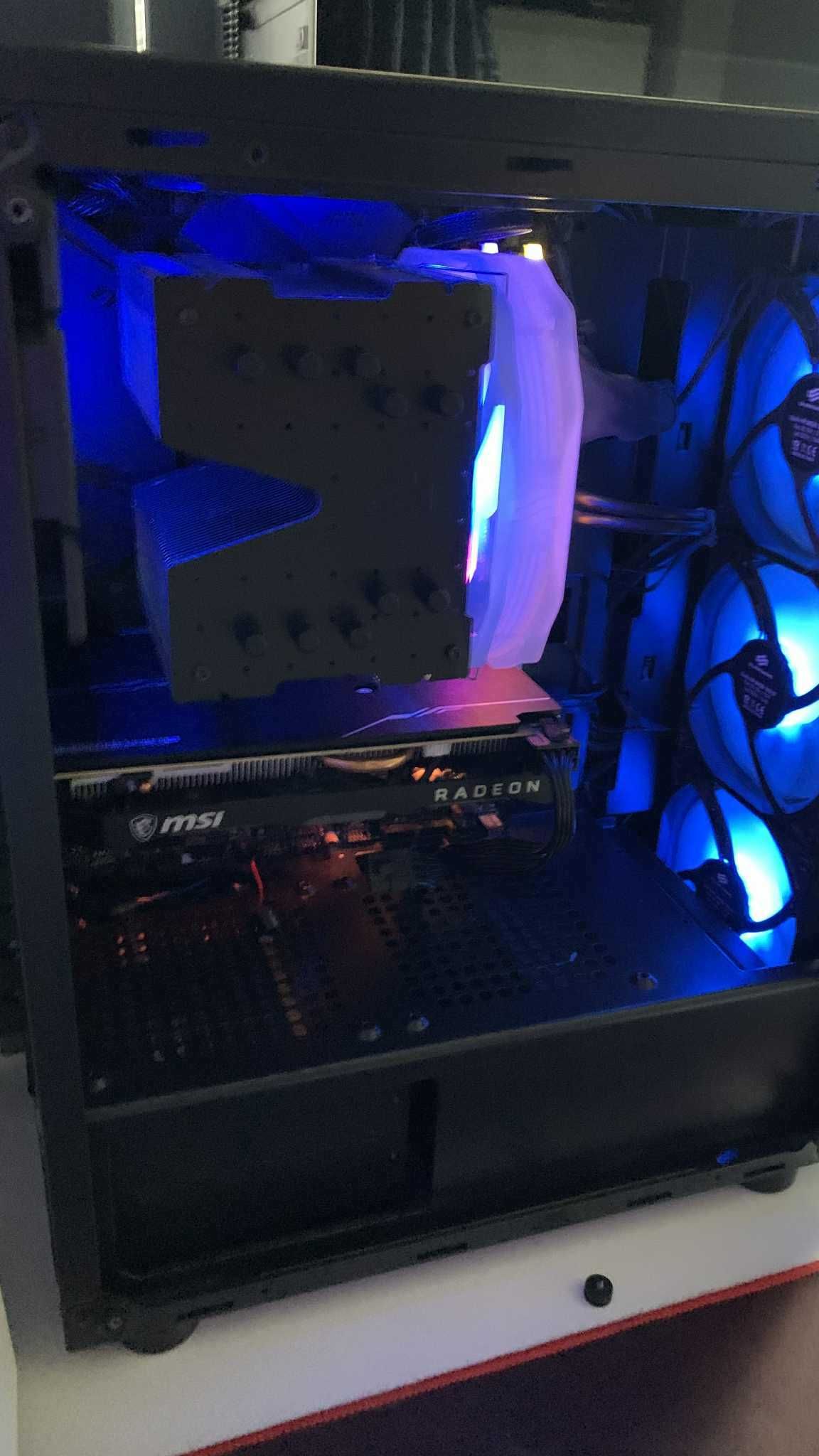 Komputer RX 5500 XT 8GB i5 10400f 32GB