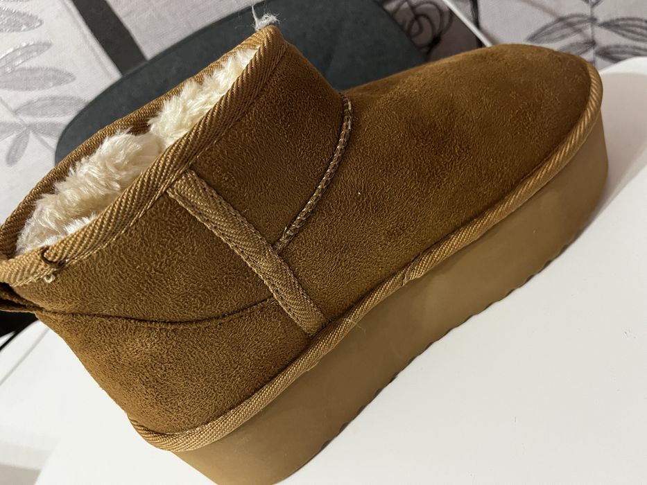 Угги зимові жіночі 38 розмір (устілка 25,3 см)