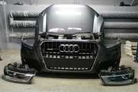 Audi q3 8u0 рестайлінг капот бампер панель крило