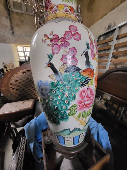 Jarrao Alto decorativo Chines