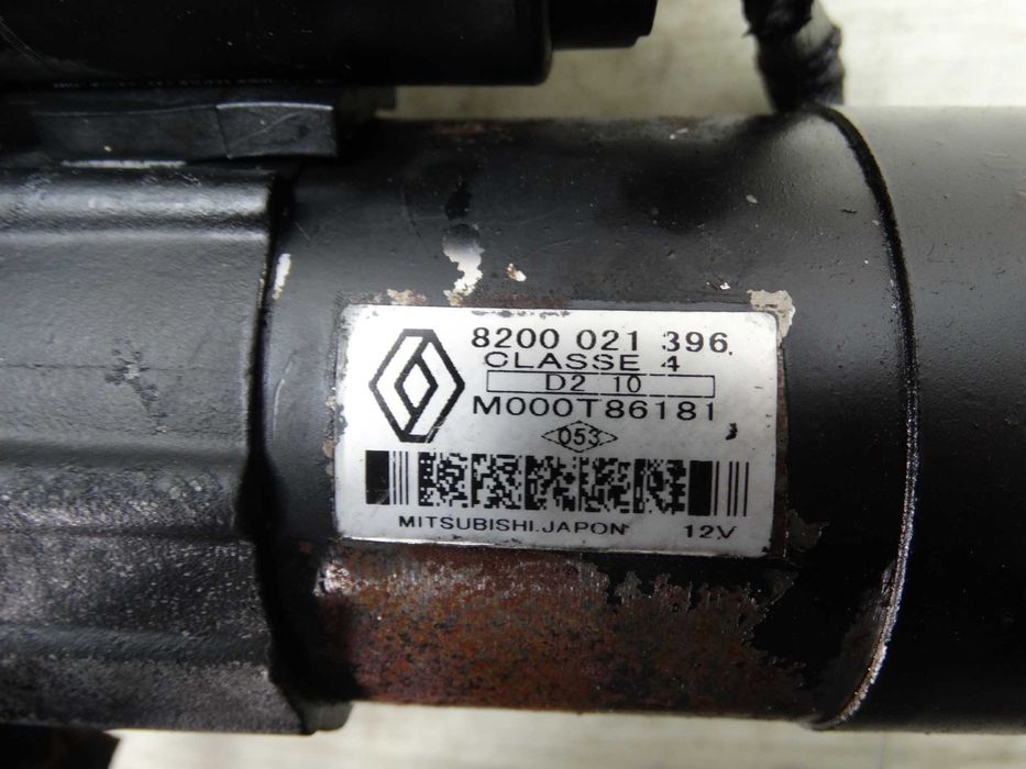 Б/У Стартер renault kangoo renault megane 2 scenic 2 clio 2 1.5d 03-06