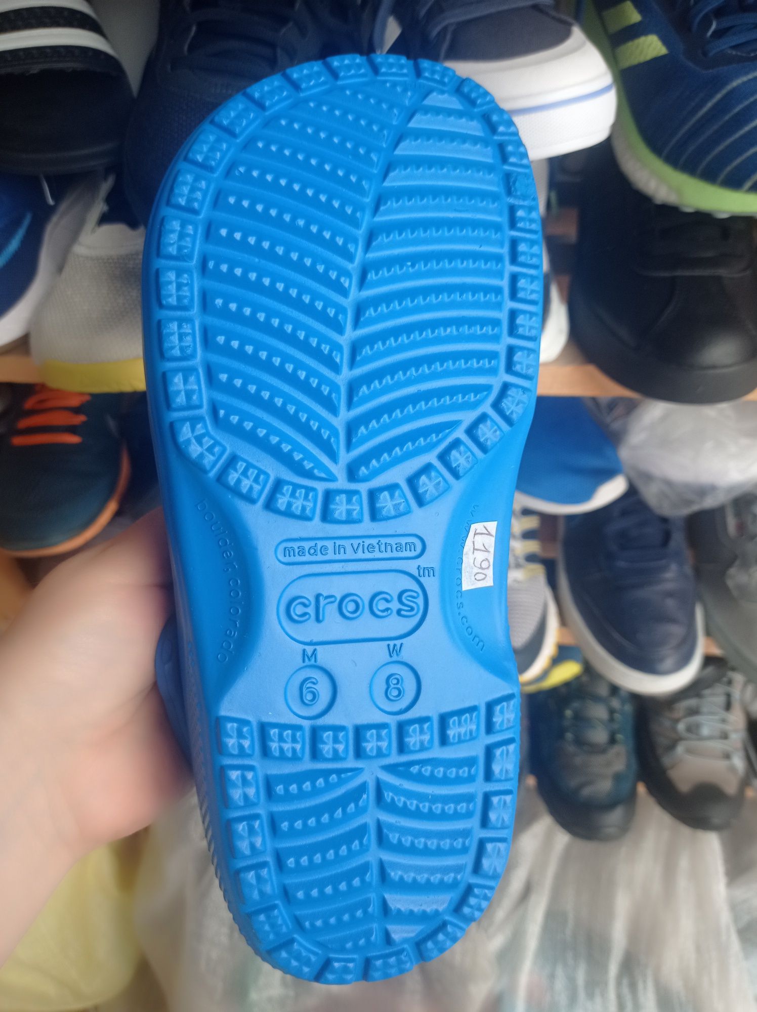Оригінальні crocs