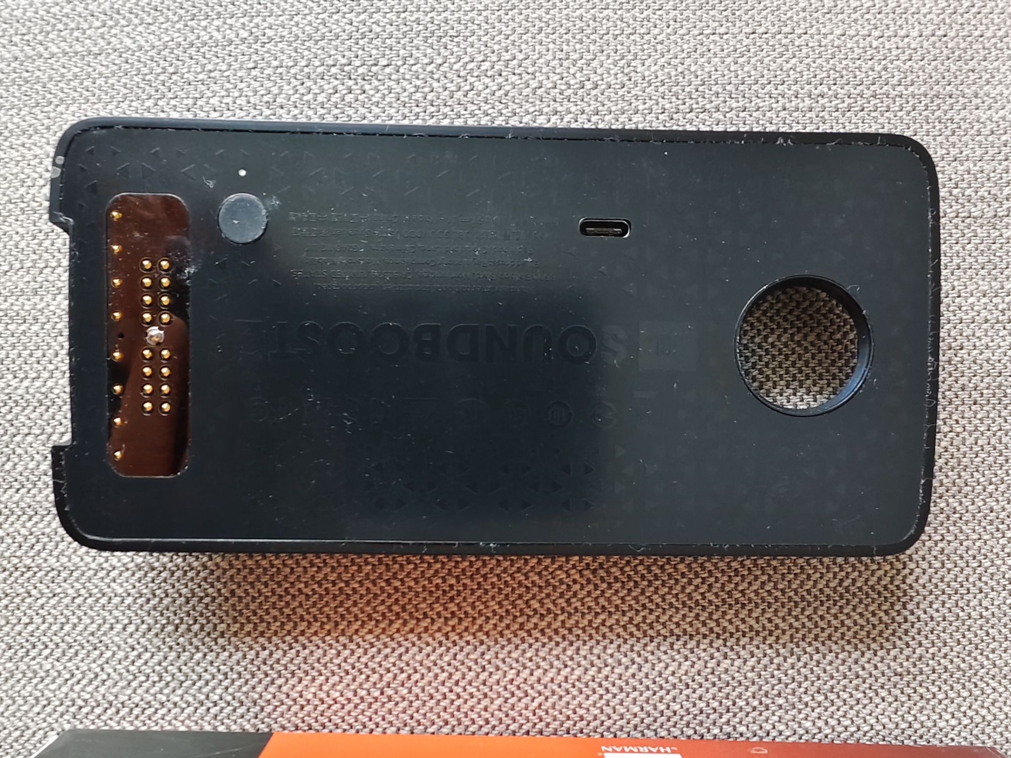 Głośnik JBL motomod Soundboost 2 do Motoroli serii Z