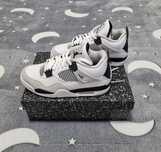 buty_Jordan_4_Retro_Military_Black_Obuwie sportowe Rozmiar.37